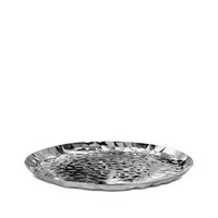 photo Alessi-Joy n 3 Round tray in 18/10 stainless steel mirror polished 1